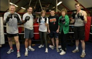 MPs take to the ring at Fitzroy Lodge Amateur Boxing Club