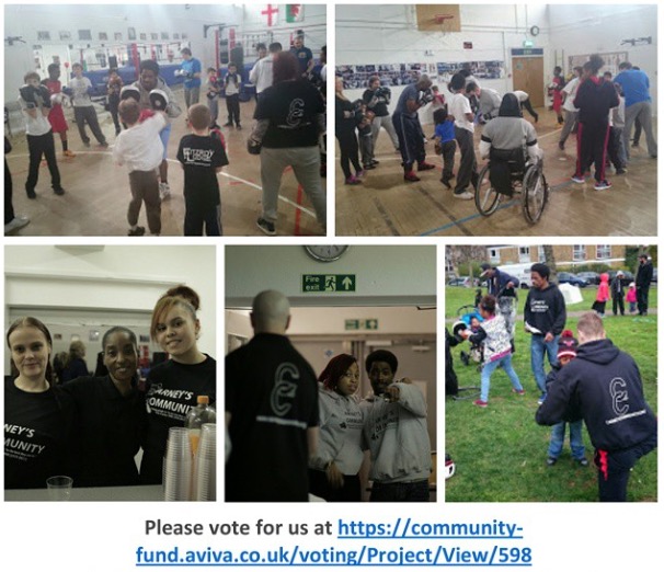Vote for us to receive funds from Aviva Community Fund