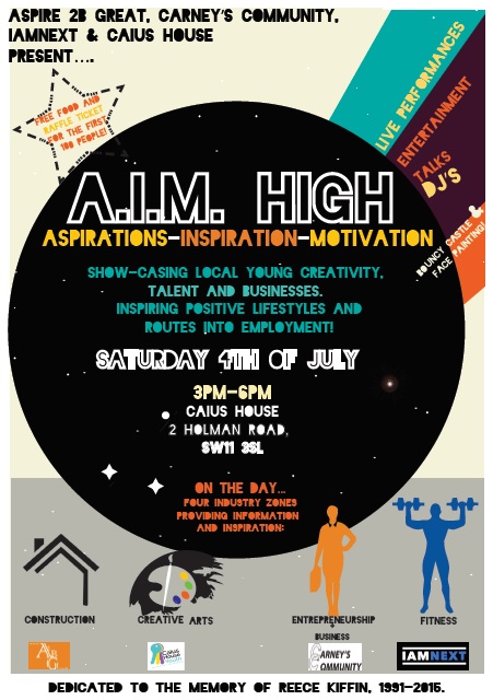 A.I.M High event in memory of Reece Kiffin