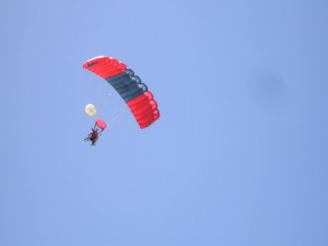 Please sponsor our team skydive