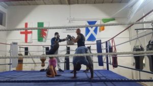 Boxing and yoga fundraiser – come and take part!