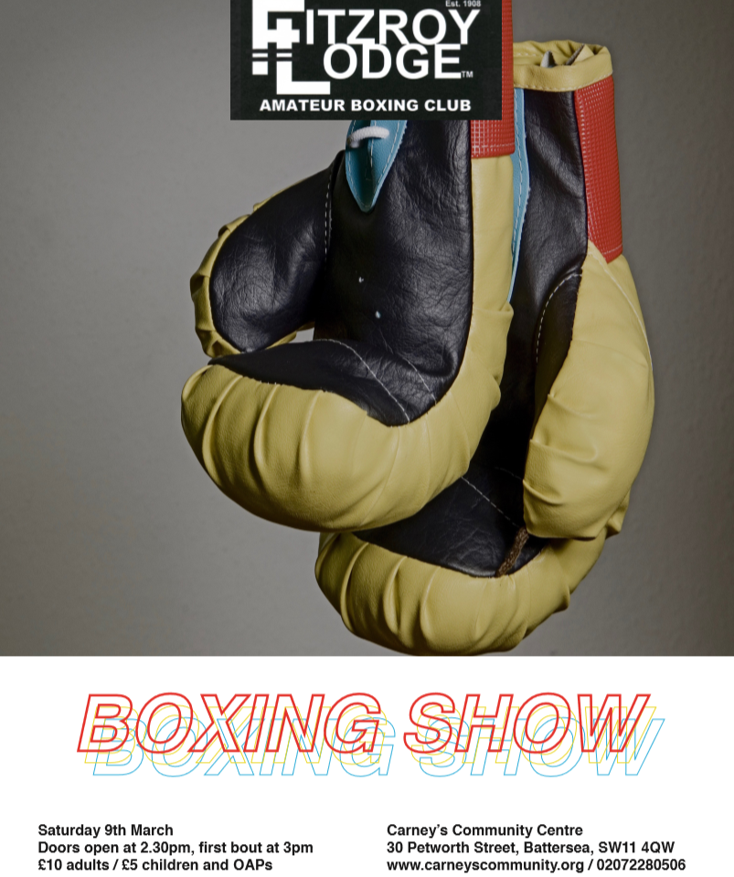 Fitzroy Lodge Boxing Match 9th March