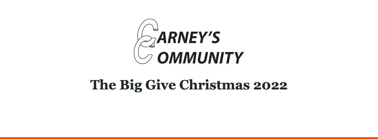 Carney’s Community — The Big Give Christmas 2022