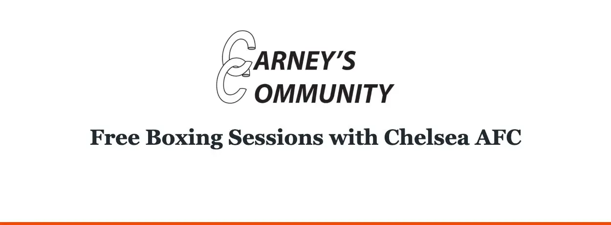 Carney’s Community — Free Boxing Sessions with Chelsea AFC